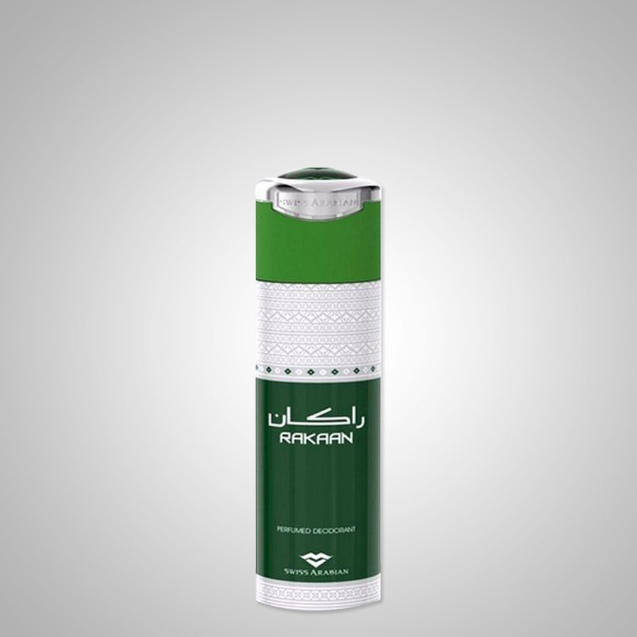 Swiss Arabian Rakaan Deodorant For Men 200ml